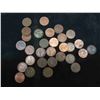 Image 3 : 80 Pennies Canadain and USA 