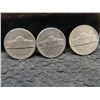 Image 2 : (8) USA Nickles 1950's-1970's