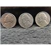 Image 3 : (8) USA Nickles 1950's-1970's