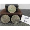 Image 1 : (3) $1 Coins Canadain 1970,1975