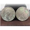 Image 3 : (3) $1 Coins Canadain 1970,1975