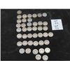 Image 1 : (42) Canadain Nickels 1939-1979