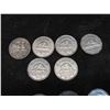 Image 2 : (42) Canadain Nickels 1939-1979
