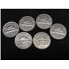 Image 8 : (42) Canadain Nickels 1939-1979
