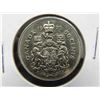 Image 3 : (2) Canadian 50 Cent Coins 1970,1978