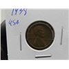Image 8 : (4) Coins USA 1938 Penny, 1939 Great Britian, 1 cent 