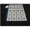 Image 1 : (20) Canadian 50 cent Coins 1968-1985