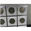 Image 3 : (20) Canadian 50 cent Coins 1968-1985