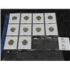 Image 1 : (10) Germany Coins 1940's -1950