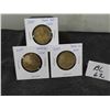 Image 1 : (3) Canadian 2005 Terry Fox Dollar Coin