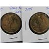 Image 3 : (3) Canadian 2005 Terry Fox Dollar Coin