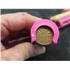 Image 2 : (4) Rolls Canadian Pennies- All Order Coins 