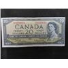 Image 3 : Canadian 1954 $20 Bill
