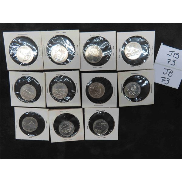 (11) Canadian Provincial Quarters 1867/1922 Missing