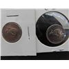 Image 6 : (6) Canadian 1967 Centenial Nickels