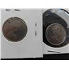Image 7 : (6) Canadian 1967 Centenial Nickels