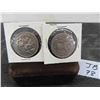 Image 1 : (2) Canadian 1970 and 1974 Winnipeg/Manitoba $1