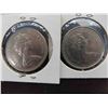 Image 2 : (2) Canadian 1970 and 1974 Winnipeg/Manitoba $1