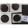 Image 1 : (4) Canadian Large Cents 1901-1904