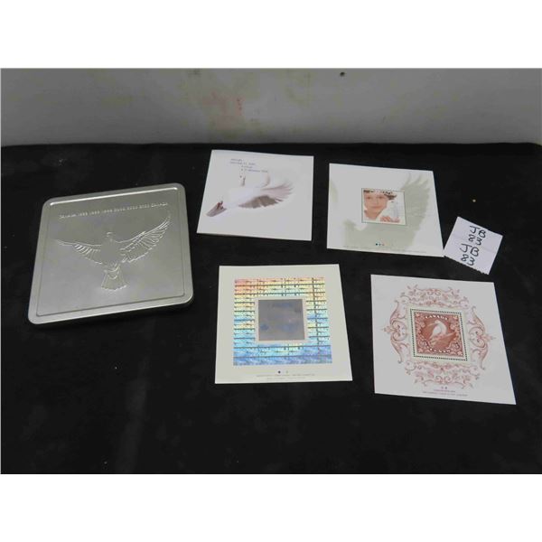 Canada Posts Official Millennium Keepsake, 2 Unique 