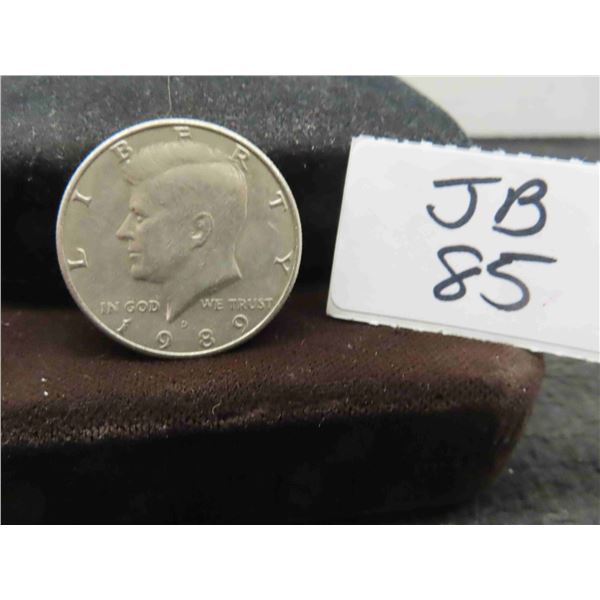 USA 1989 Half Dollar Coin