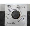 Image 14 : 5 Nazi Germany 1940-1943 Swastika Afennig Coins