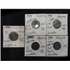 Image 1 : 5 Nazi Germany 1940-1943 Swastika Afennig Coins