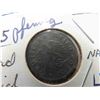 Image 3 : 5 Nazi Germany 1940-1943 Swastika Afennig Coins