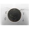 Image 7 : 5 Nazi Germany 1940-1941 Swastika Afennig Coins