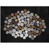 Image 1 : 100 Vintage Coins many Countries of the World
