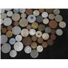 Image 4 : 100 Vintage Coins many Countries of the World