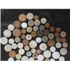 Image 7 : 100 Vintage Coins many Countries of the World