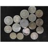 Image 2 : 100 Vintage Coins Canada, USA and World