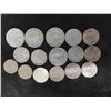 Image 3 : 100 Vintage Coins Canada, USA and World