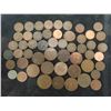 Image 8 : 100 Vintage Coins Canada, USA and World