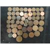Image 9 : 100 Vintage Coins Canada, USA and World