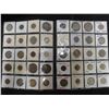 Image 1 : 40 Antique World Coins Russia , UK, Ect