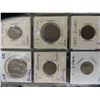 Image 2 : 40 Antique World Coins Russia , UK, Ect