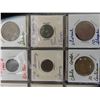 Image 3 : 40 Antique World Coins Russia , UK, Ect
