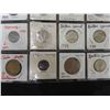 Image 7 : 40 Antique World Coins Russia , UK, Ect
