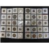 Image 1 : 40 Very Old World Coins Germany, Norway, France, 