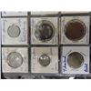 Image 2 : 40 Very Old World Coins Germany, Norway, France, 
