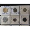 Image 3 : 40 Vintage Coins Hungary, Belgium, Portugal ect
