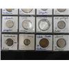 Image 7 : 40 Vintage Coins Hungary, Belgium, Portugal ect