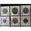 Image 3 : 40 Assorted Older Coins Italy, Australia, India ect