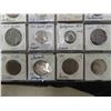 Image 4 : 40 Assorted Older Coins Italy, Australia, India ect