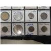 Image 7 : 40 Assorted Older Coins Italy, Australia, India ect