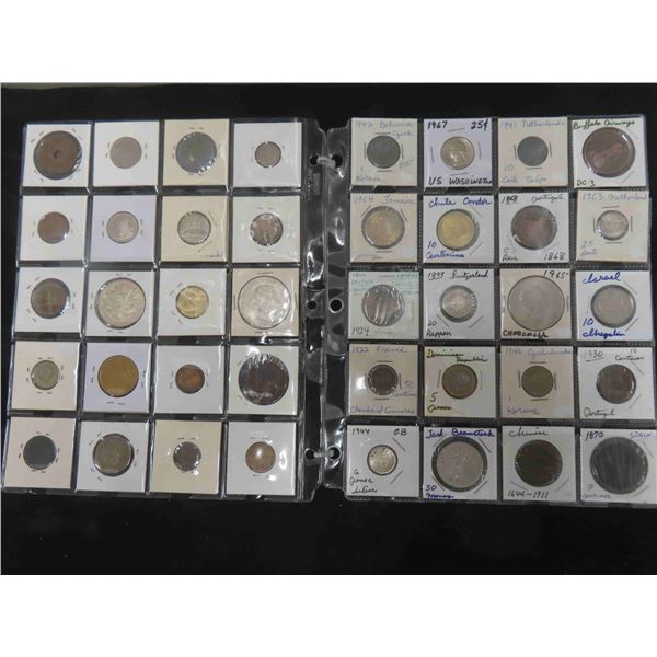 40 Africa, Greece, Russia, Switzerland Old Coins