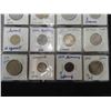 Image 4 : 40 US, Peru, Austria, Spain ect Vintage Coins