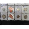 Image 4 : 40 Older Canada 1,5,10,25,50cent Coins
